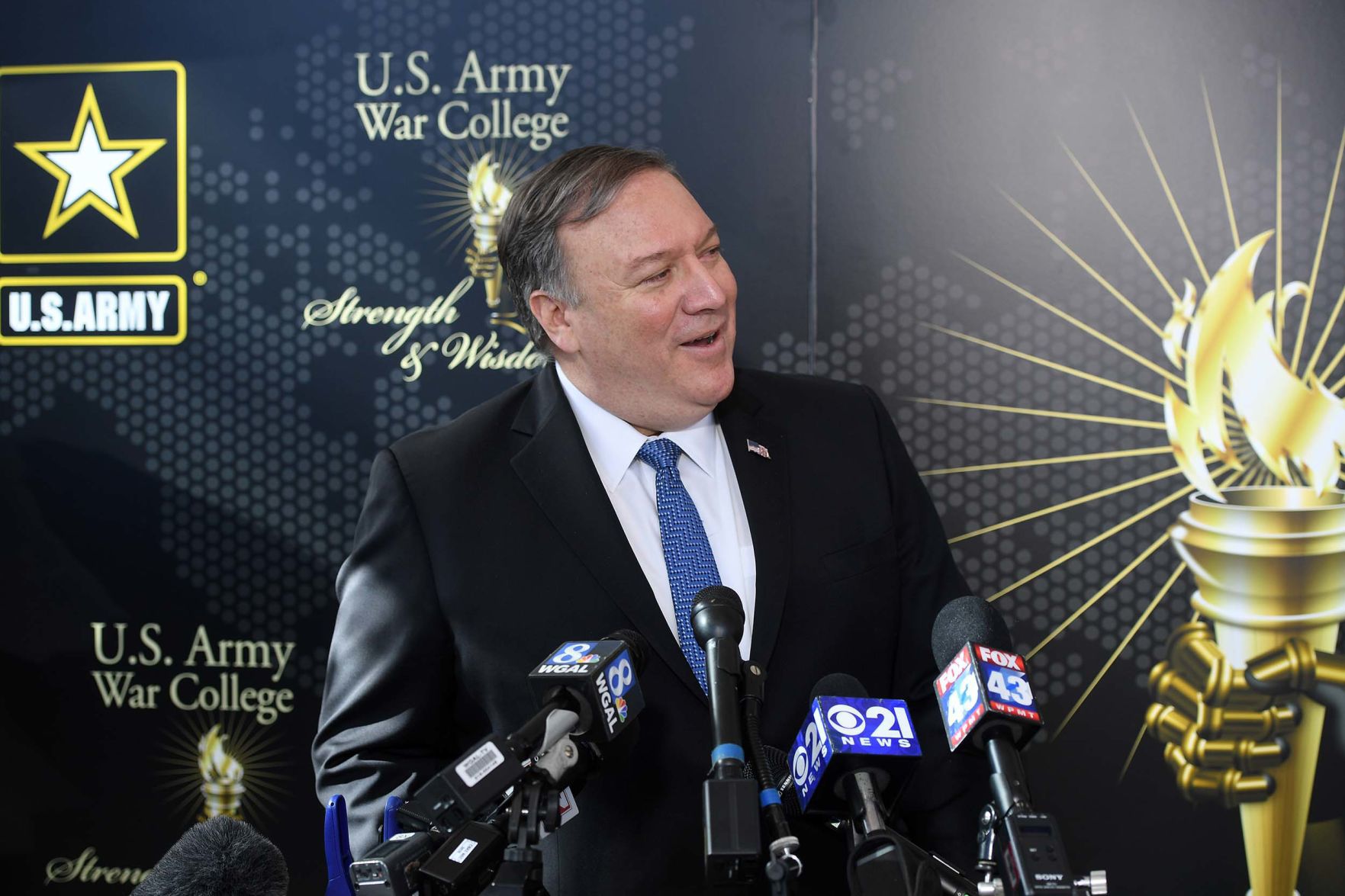Mike Pompeo